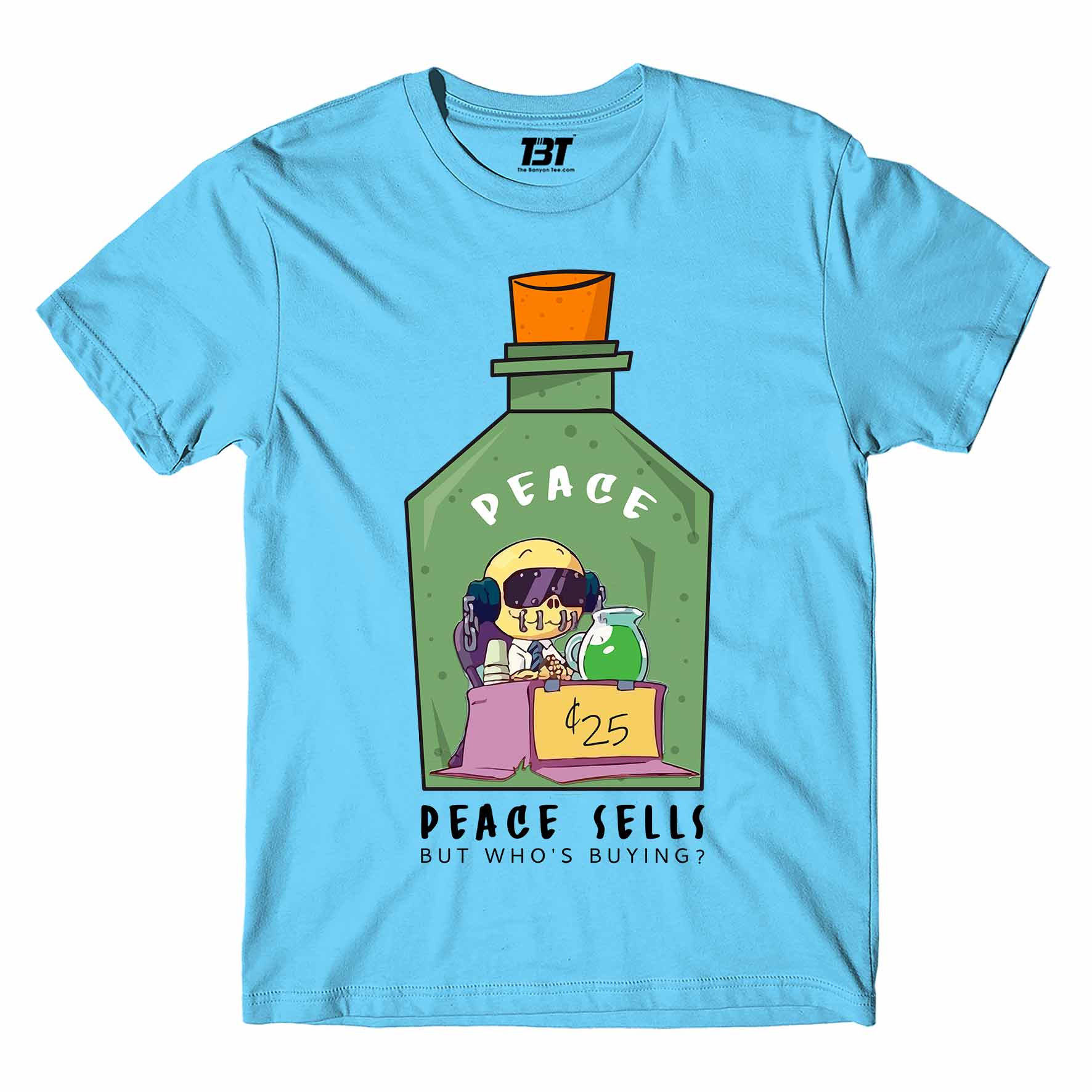 Megadeth T shirt Peace Sells 100% Cotton Soft Comfy – The