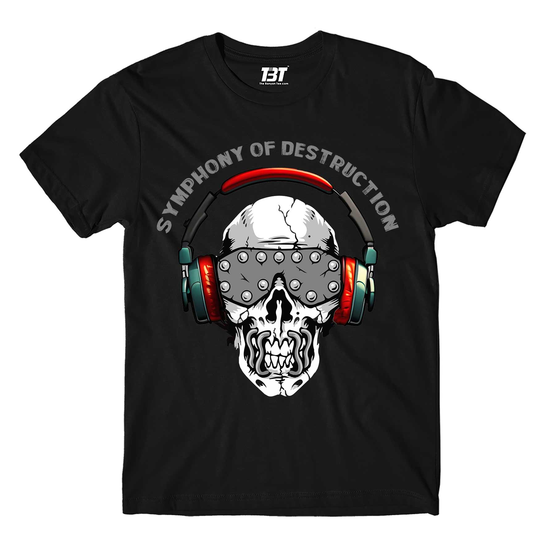 Megadeth T shirt - Symphony Of Destruction 100% Cotton | Soft