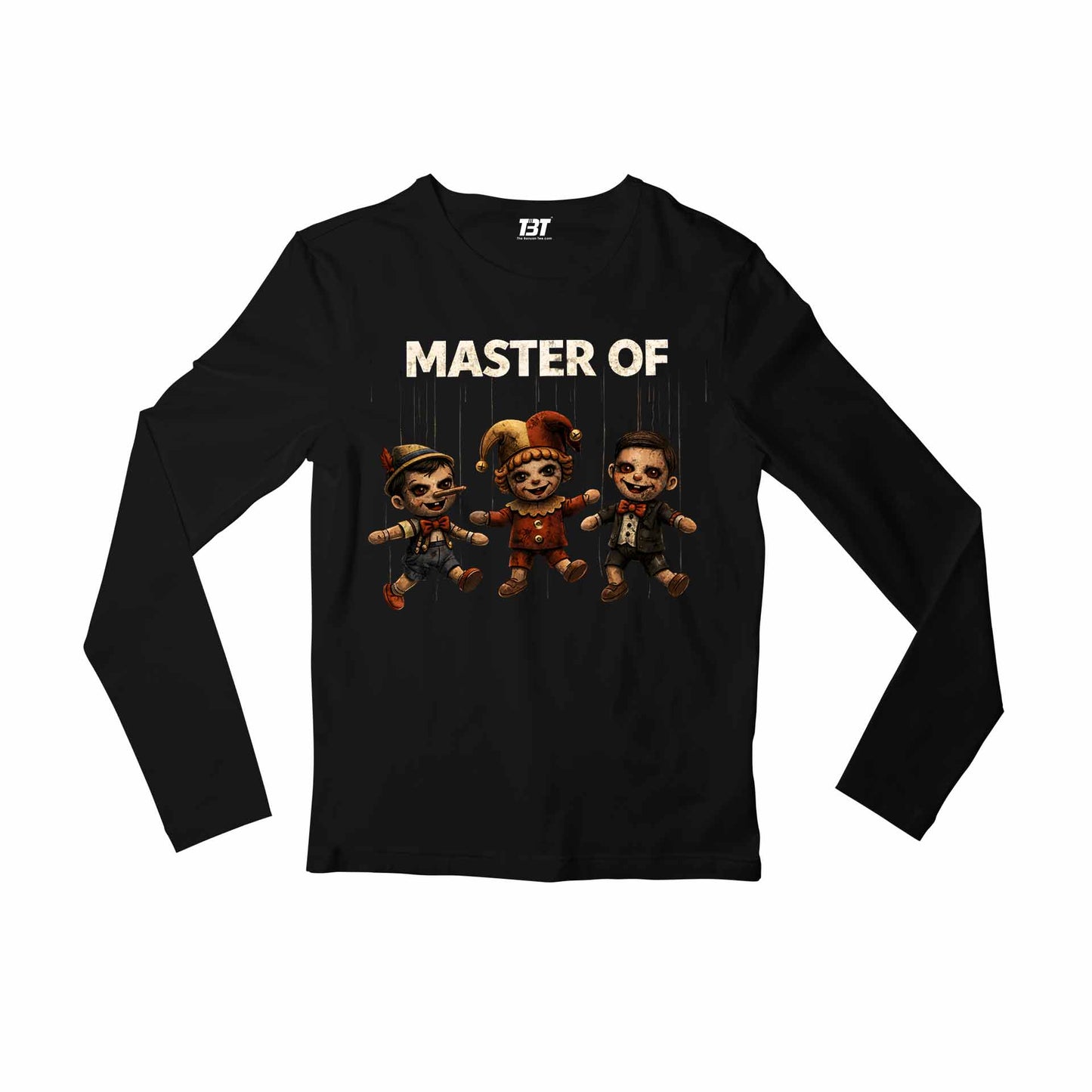 metallica puppets full sleeves long sleeves music band buy online india the banyan tee tbt men women girls boys unisex black