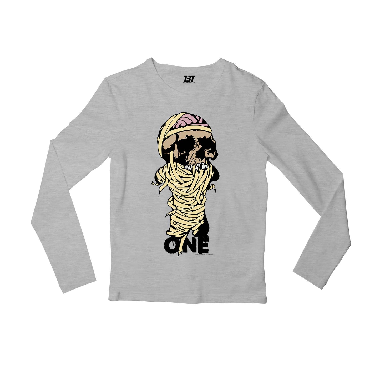 Metallica Full Sleeves T-shirt Merchandise Clothing Apparel The Banyan Tee TBT