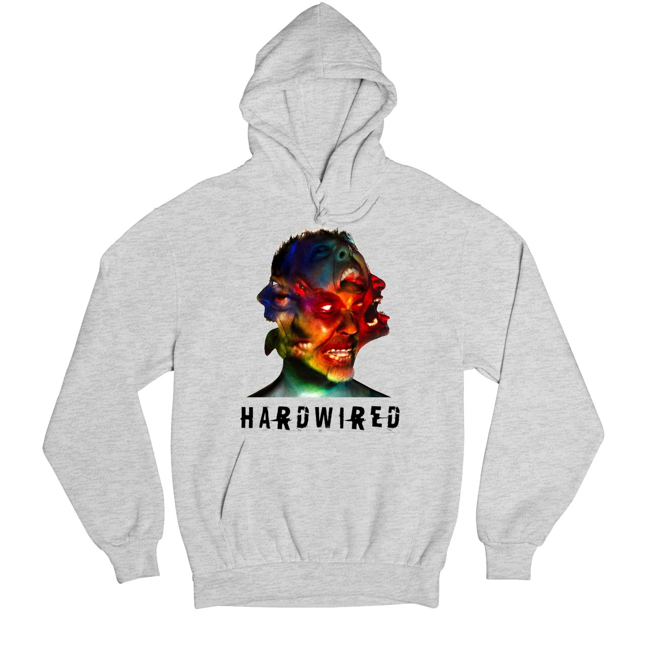 Metallica Hoodie - Hardwired Hooded Sweatshirt Merchandise Clothing ApparelThe Banyan Tee TBT
