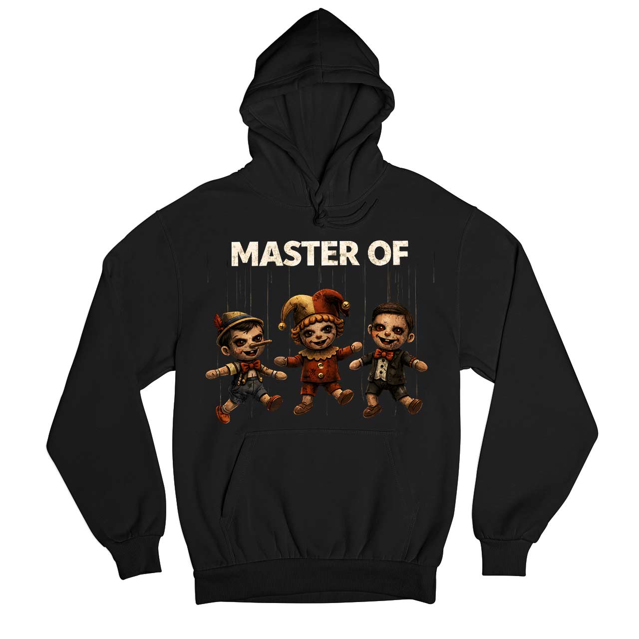 metallica puppets hoodie hooded sweatshirt winterwear music band buy online india the banyan tee tbt men women girls boys unisex black