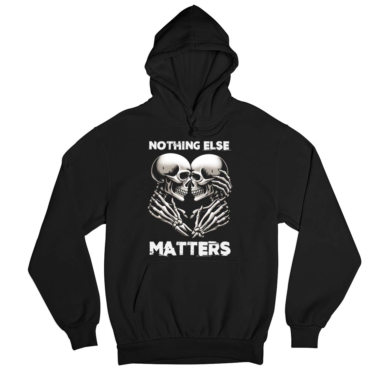 metallica nothing else matters hoodie hooded sweatshirt winterwear music band buy online india the banyan tee tbt men women girls boys unisex black