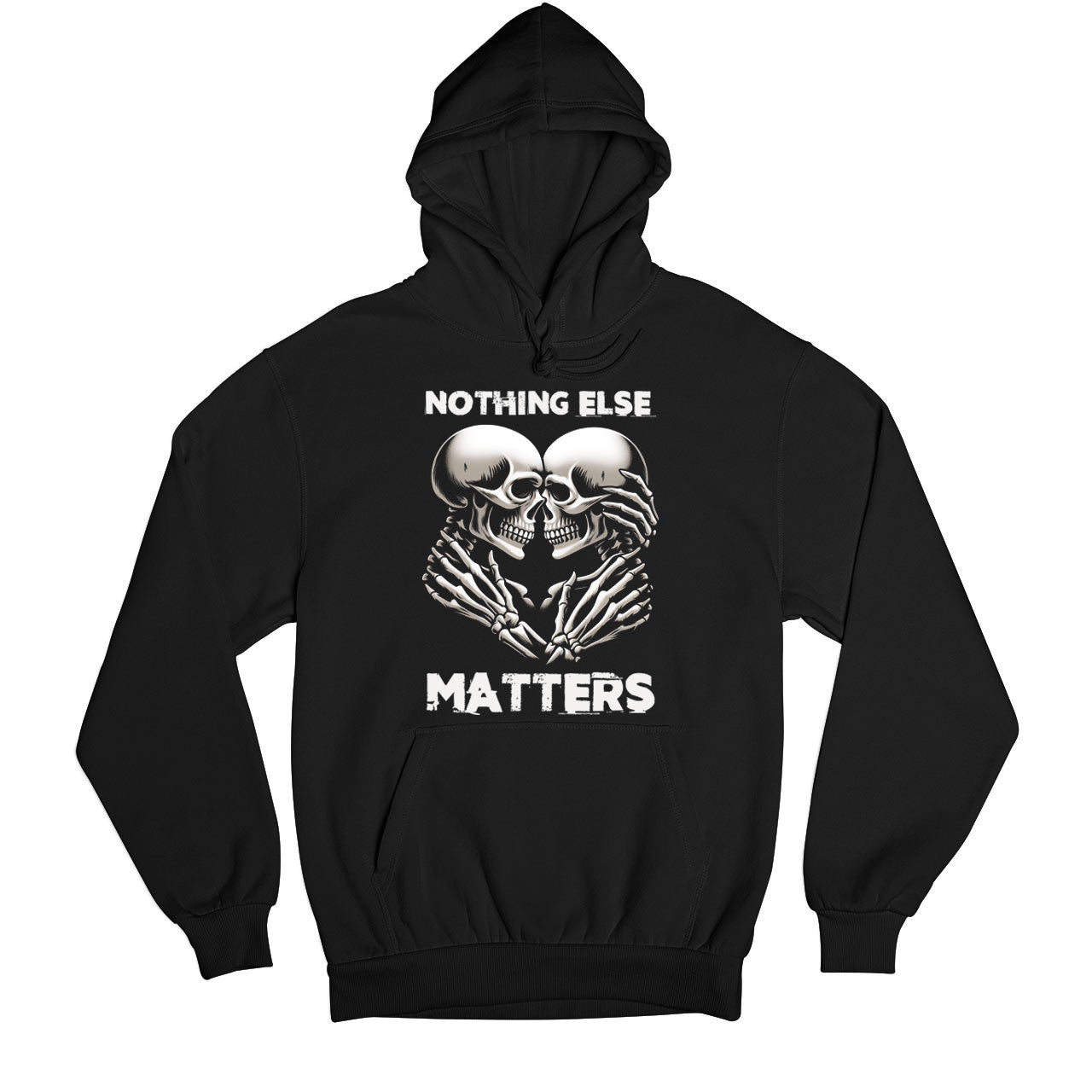 metallica and nothing else matters hoodie hooded sweatshirt winterwear music band buy online india the banyan tee tbt men women girls boys unisex black
