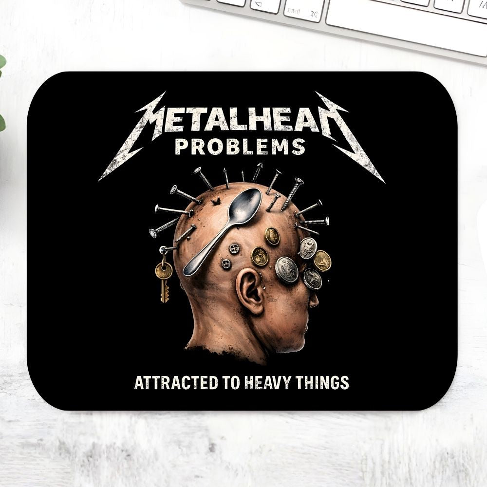 metallica metalhead problems mousepad logitech large anime music band buy online india the banyan tee tbt men women girls boys unisex