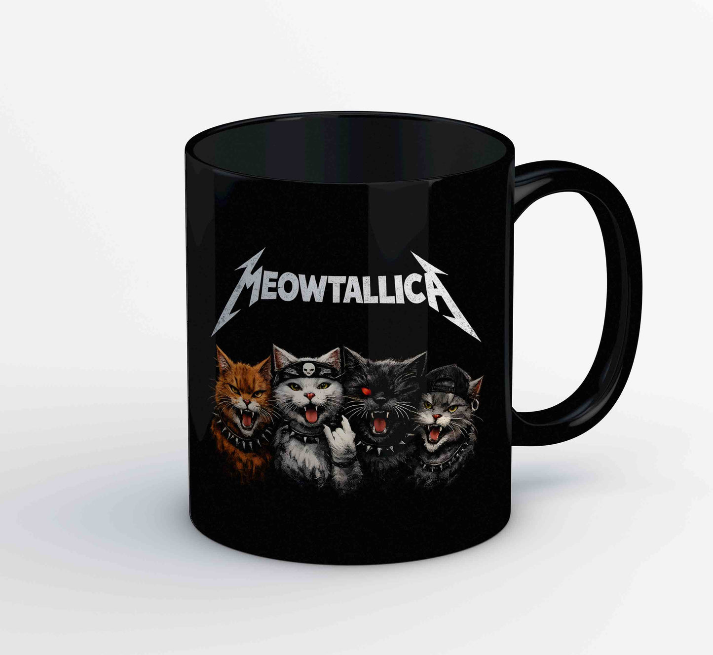 metallica meowtallica mug coffee ceramic music band buy online india the banyan tee tbt men women girls boys unisex