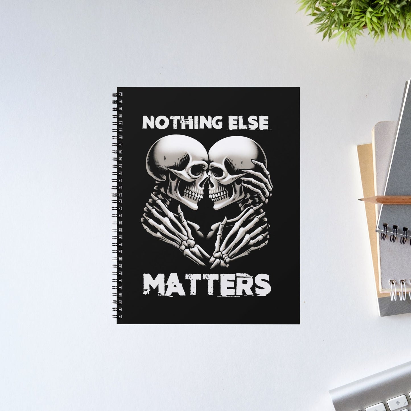 metallica nothing else matters notebook notepad diary buy online india the banyan tee tbt unruled