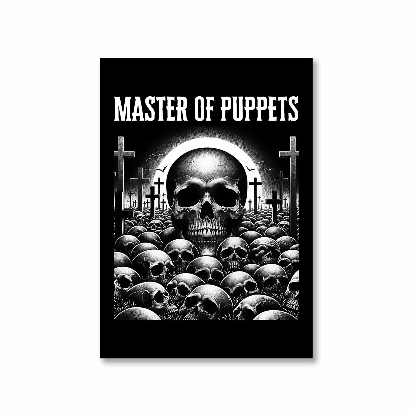 metallica obey your master poster wall art buy online india the banyan tee tbt a4