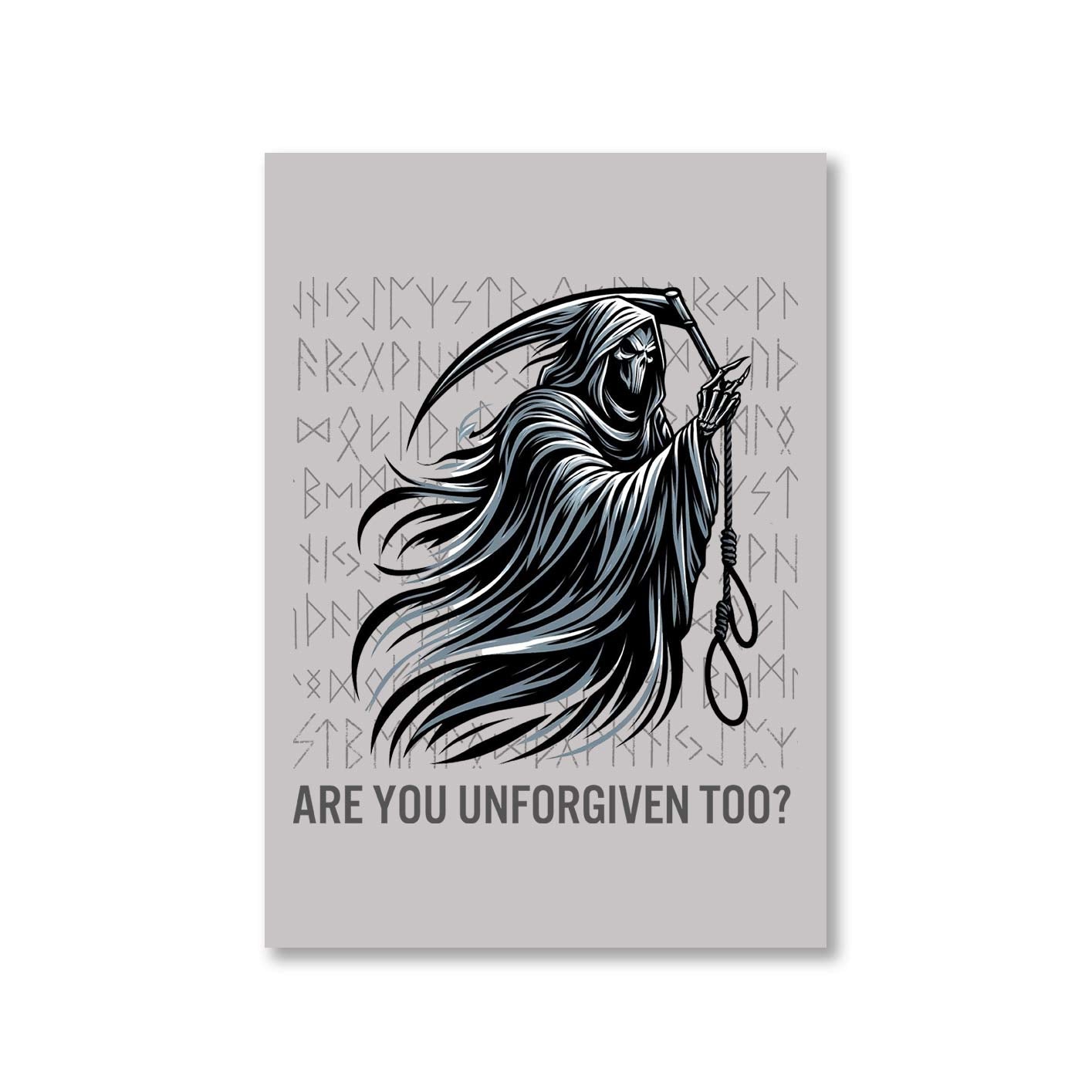 Buy Metallica Poster Unforgiven Too at 50 OFF 🤑 – The