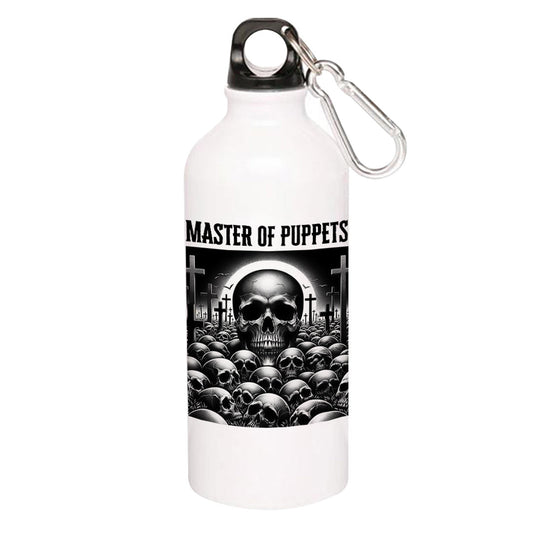 metallica obey your master sipper steel water bottle flask gym shaker music band buy online india the banyan tee tbt men women girls boys unisex  