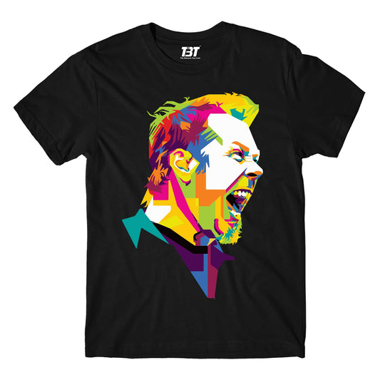 Metallica T-shirt Merchandise Clothing Apparel - James Hetfield T-shirt The Banyan Tee TBT