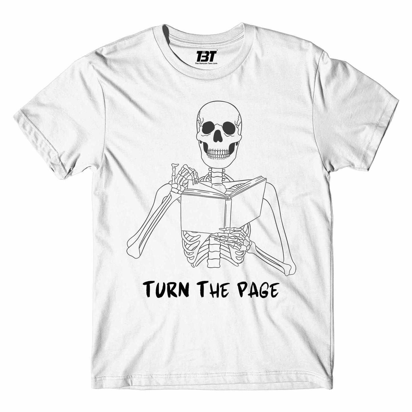 metallica turn the page meme t-shirt music band buy online india the banyan tee tbt men women girls boys unisex white