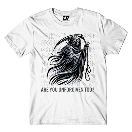 Metallica T-shirt Merchandise Clothing Apparel - Unforgiven Too T-shirt The Banyan Tee TBT
