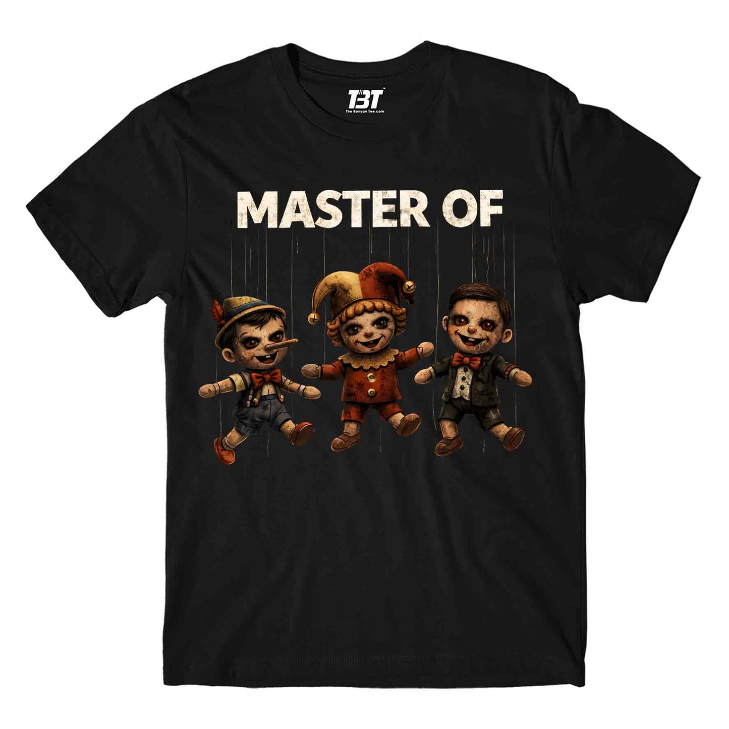 metallica puppets t-shirt music band buy online india the banyan tee tbt men women girls boys unisex black