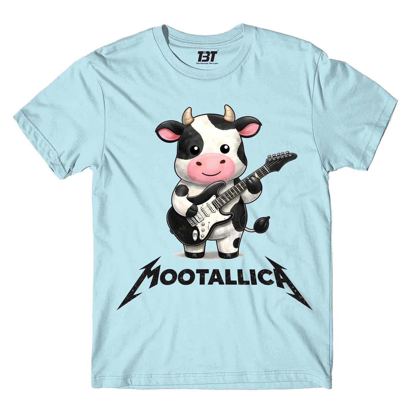 metallica mootallica t-shirt music band buy online india the banyan tee tbt men women girls boys unisex baby blue