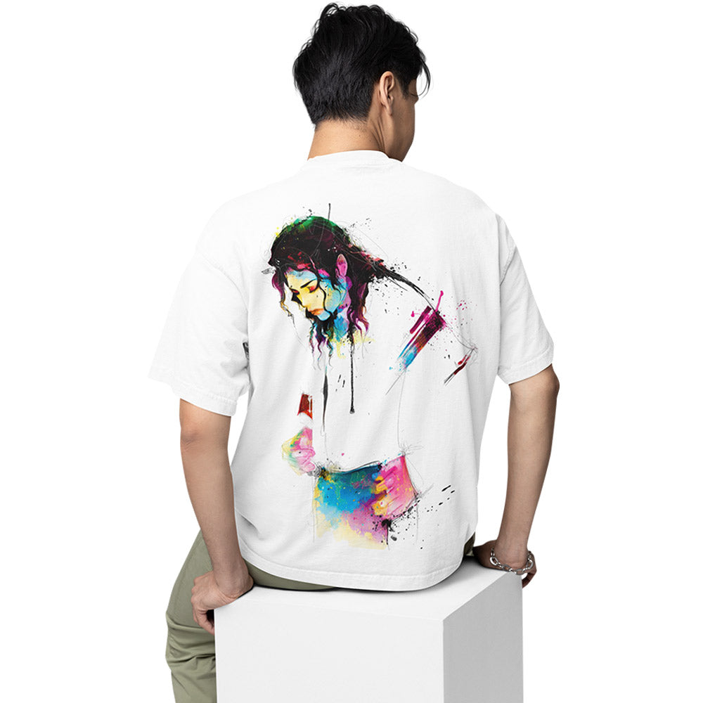 Buy Michael Jackson Oversized T shirt Fan Art