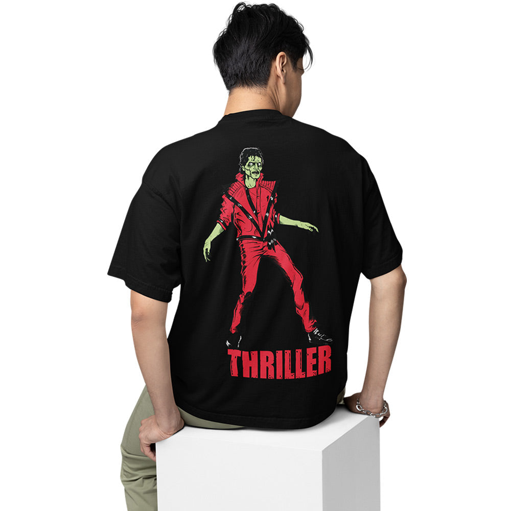 Buy Michael Jackson Oversized T shirt - Thriller – The Banyan Tee