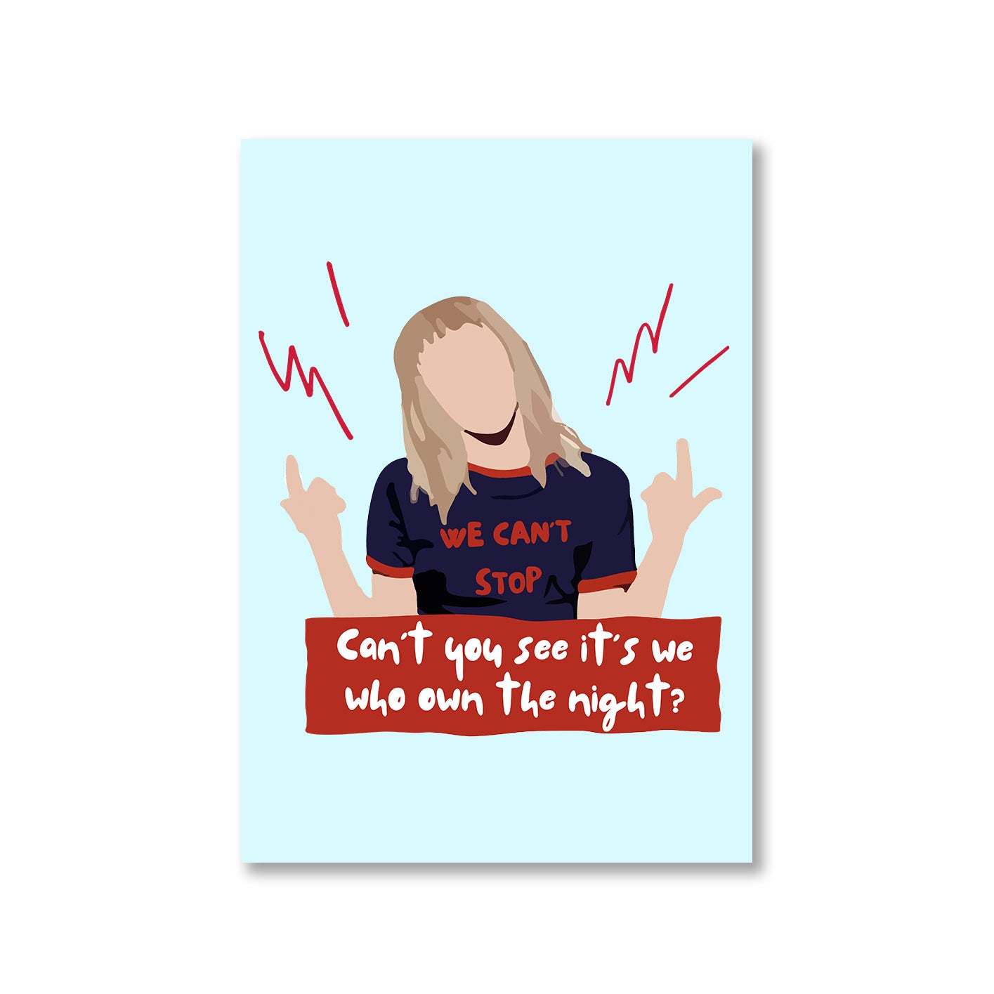 miley cyrus we can't stop poster wall art buy online india the banyan tee tbt a4