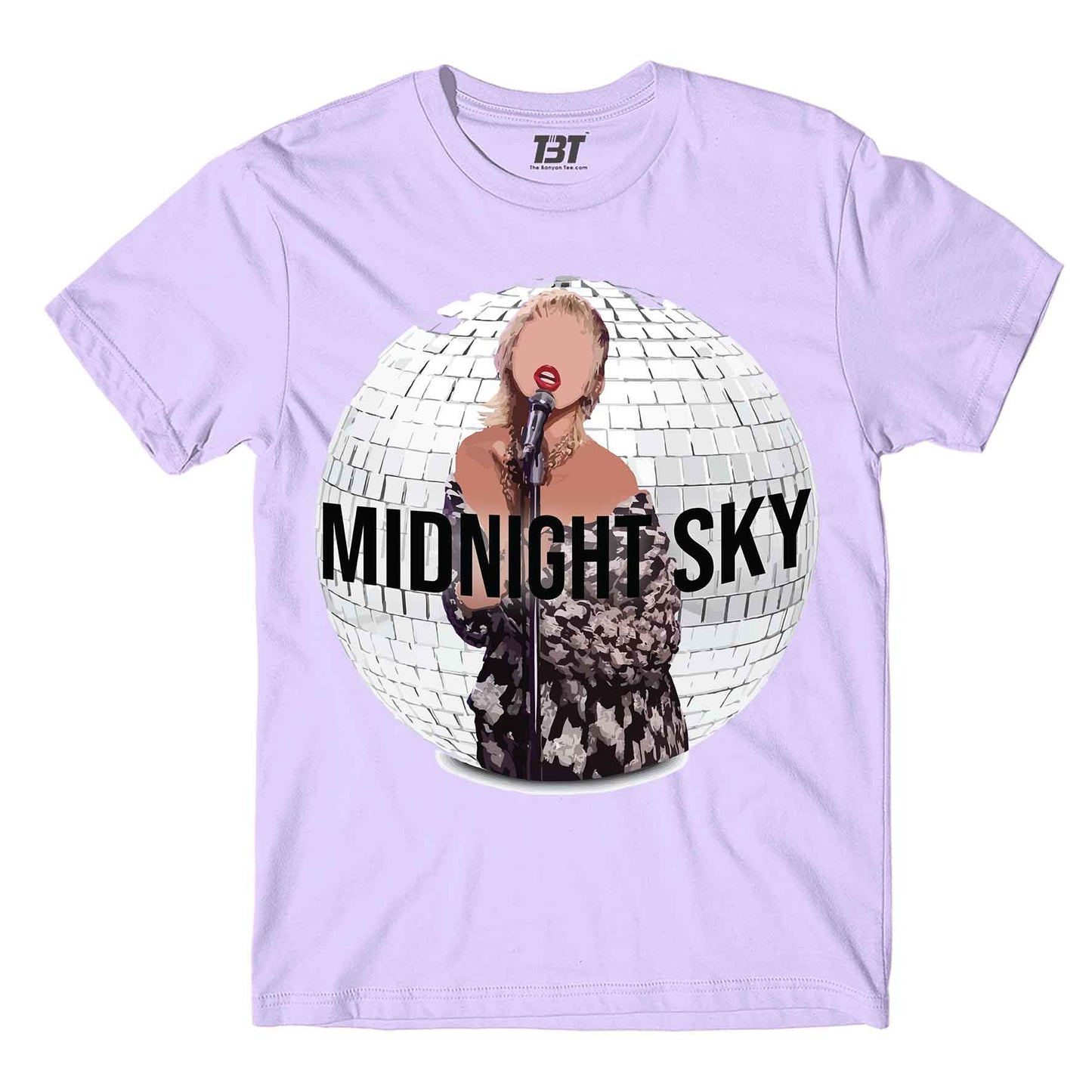 miley cyrus midnight sky t-shirt music band buy online india the banyan tee tbt men women girls boys unisex white