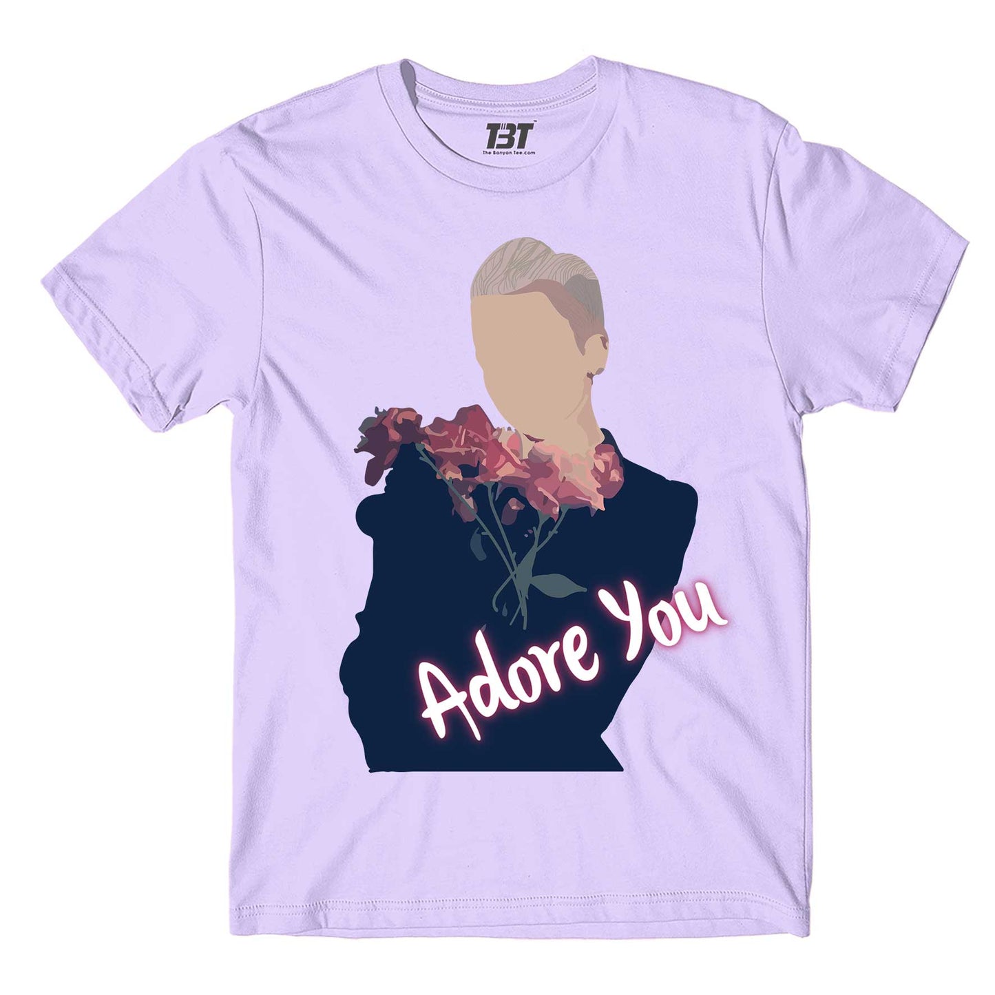 miley cyrus adore you t-shirt music band buy online india the banyan tee tbt men women girls boys unisex lavender
