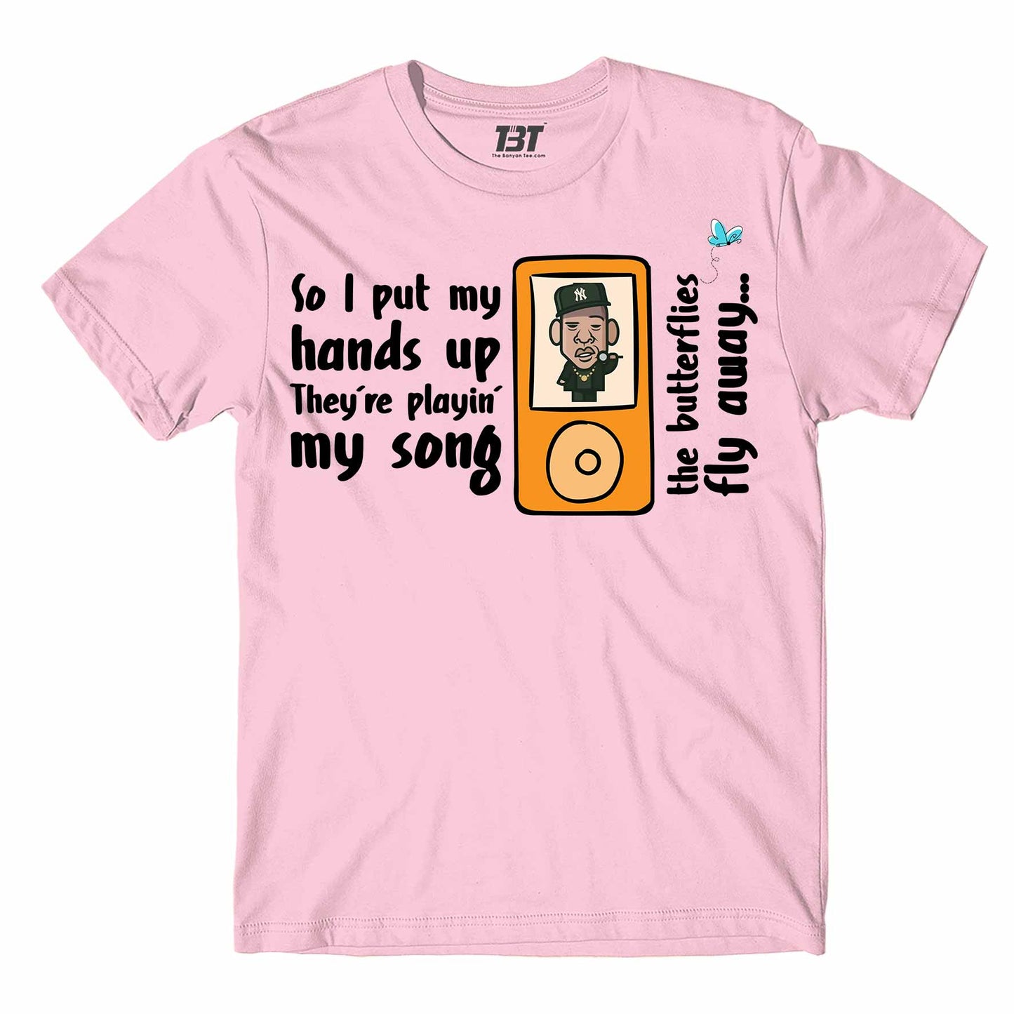 miley cyrus party in the usa t-shirt music band buy online india the banyan tee tbt men women girls boys unisex Sky Blue