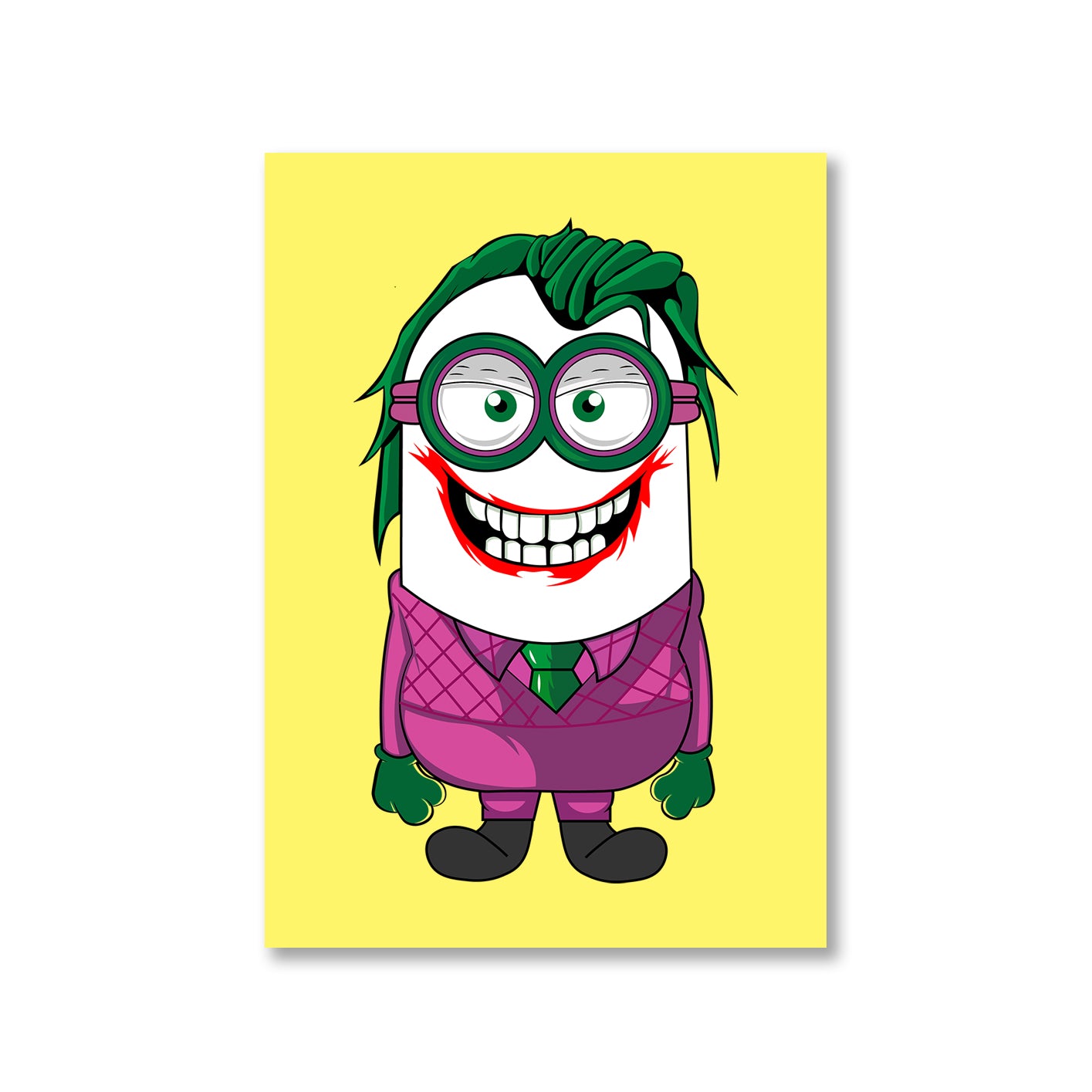 minions poster - joker the banyan tee tbt wall design digital canva maker india online buy wall art for bedroom designs home walls dรฉcor