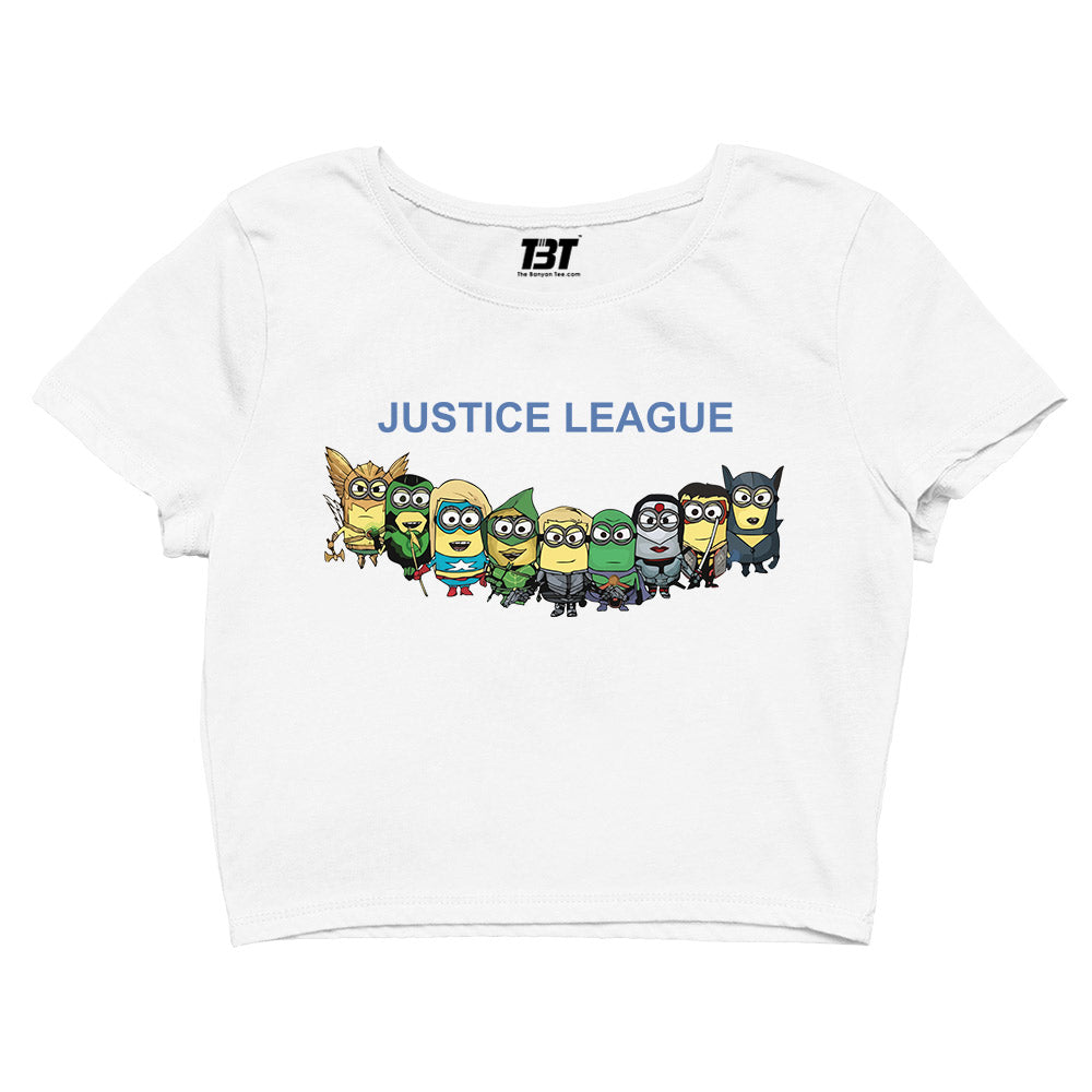 Buy Crop Top Justice League at 50 OFF – The Banyan Tee