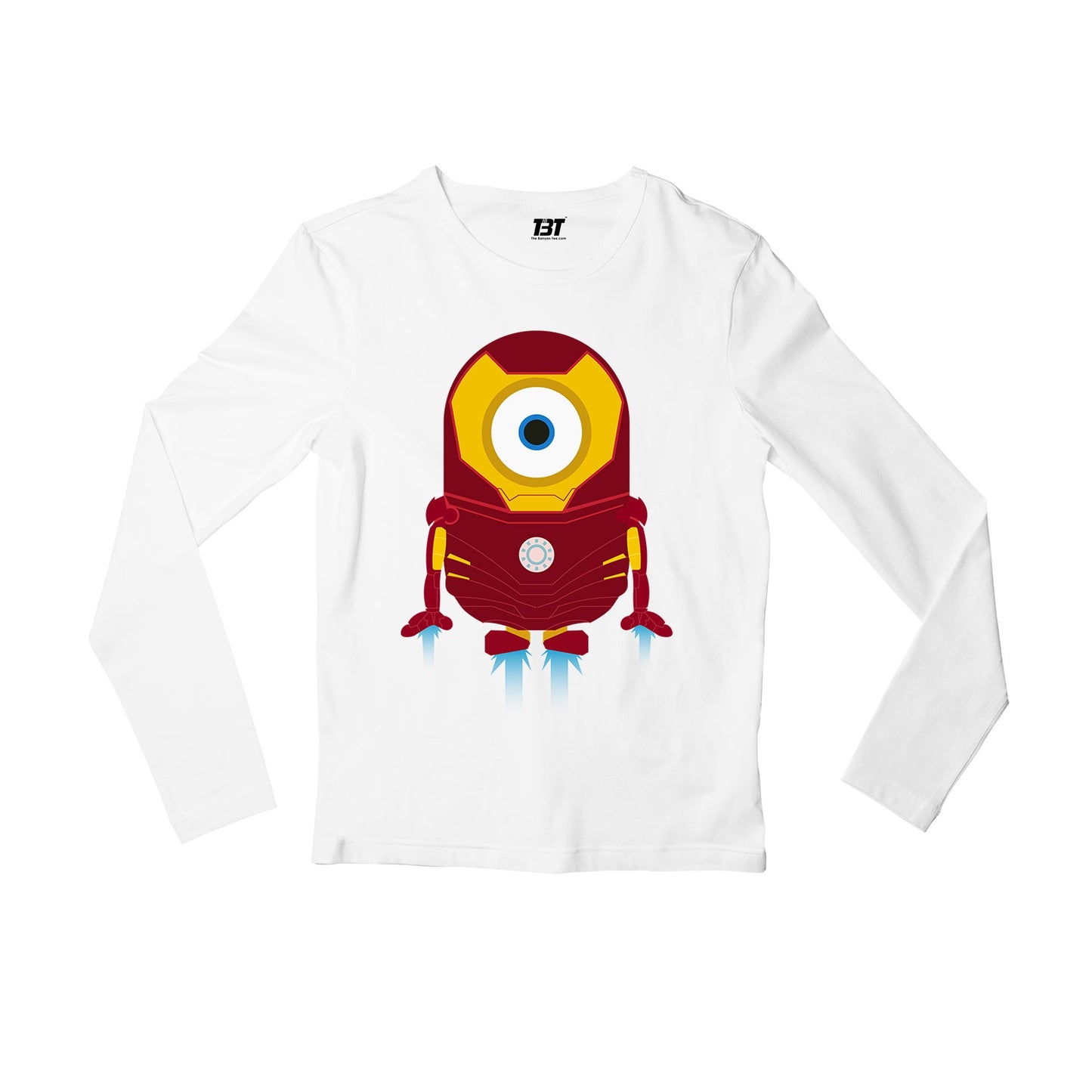 Full Sleeves T shirt - Iron Min