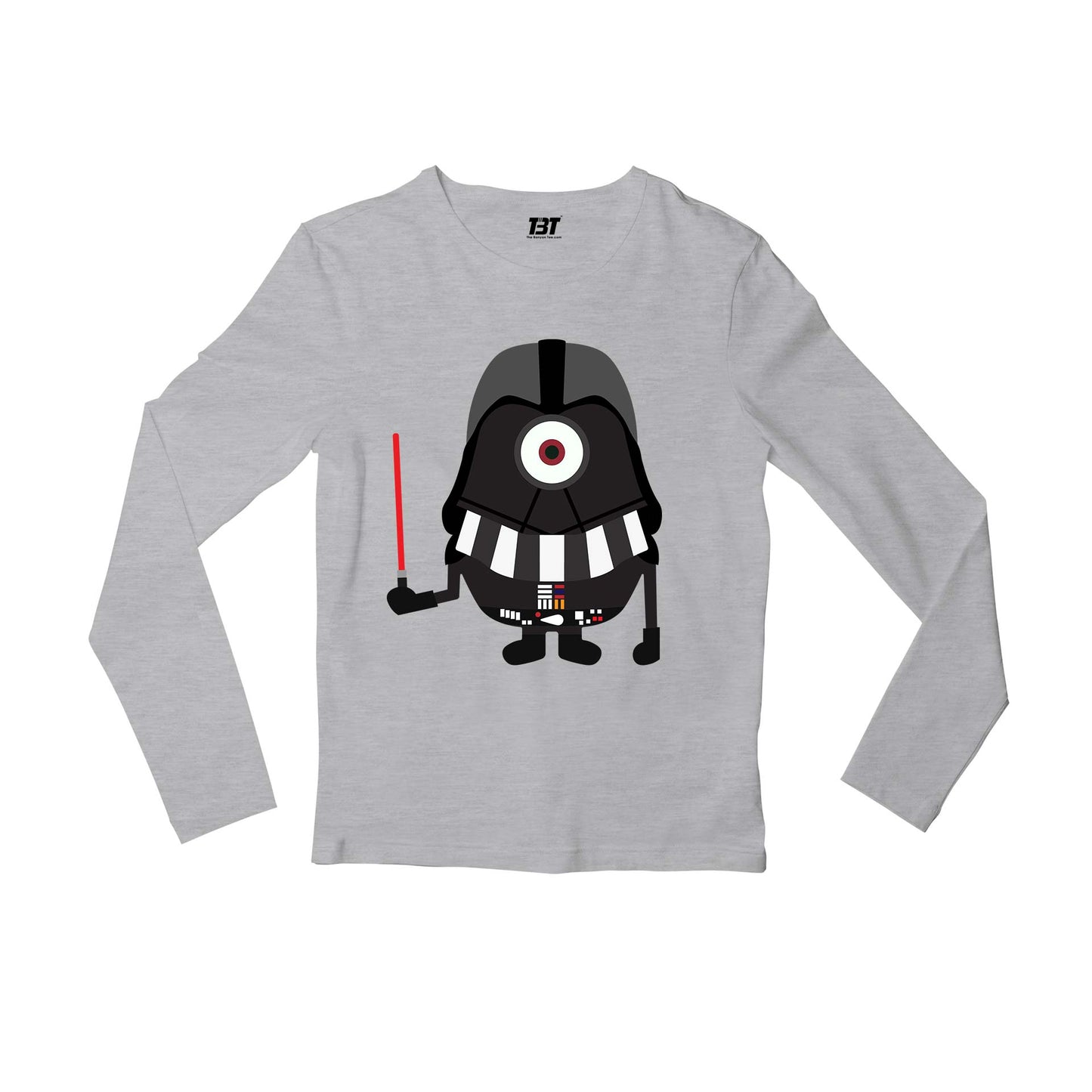 Minions Full Sleeves T-shirt - Min Wars Full Sleeves T-shirt The Banyan Tee TBT combo shirt long sleeves for men women unisex cool stylish online india