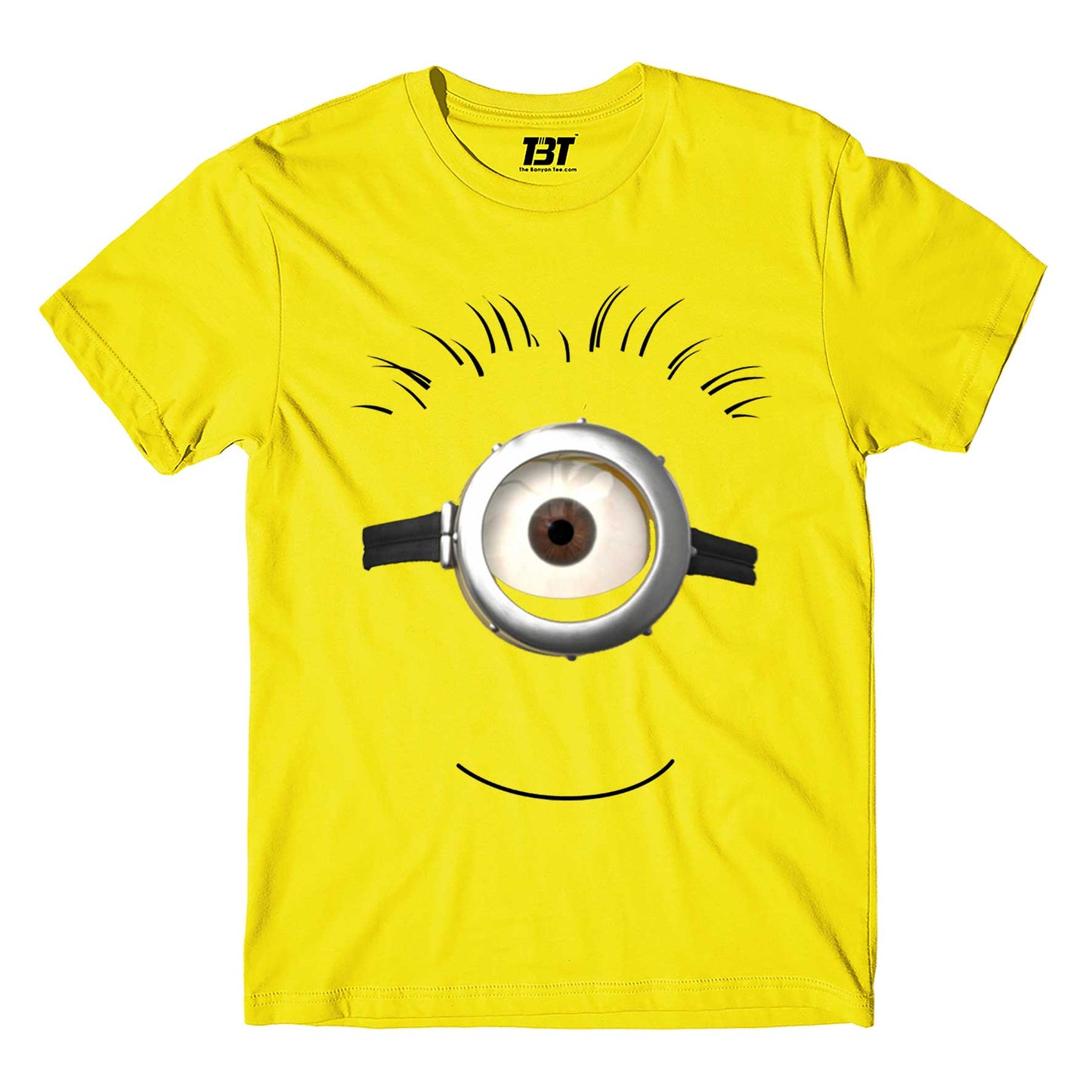 Minions T-shirt by The Banyan Tee TBT girl amazon white branded women meesho full for couple bewakoof adults men's yellow women's online india