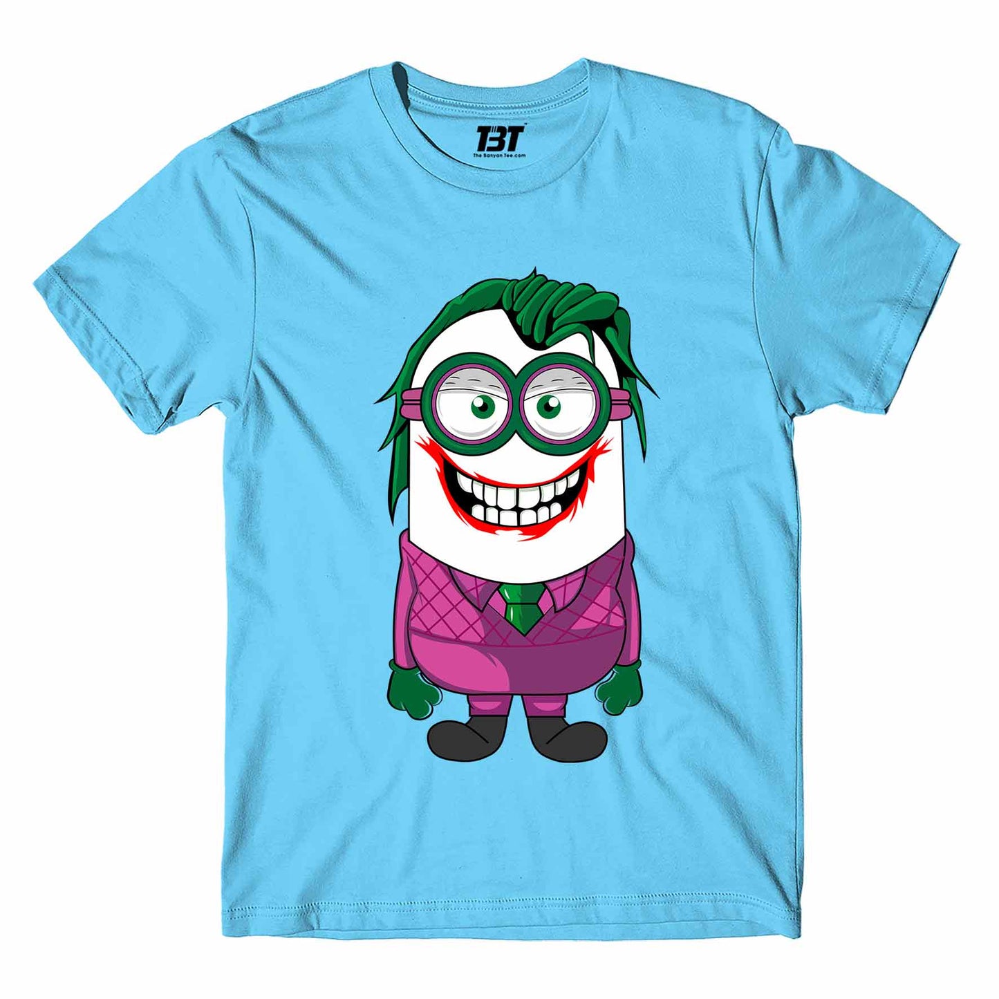 Joker Minions T-shirt by The Banyan Tee TBT girl amazon white branded women meesho full for couple bewakoof adults men's yellow women's online india