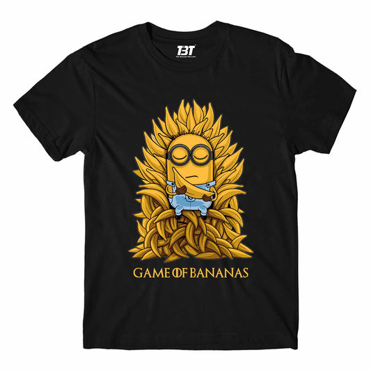 Game Of Thrones T-shirt by The Banyan Tee TBT girl amazon white branded women meesho full for couple bewakoof adults men's yellow women's online india