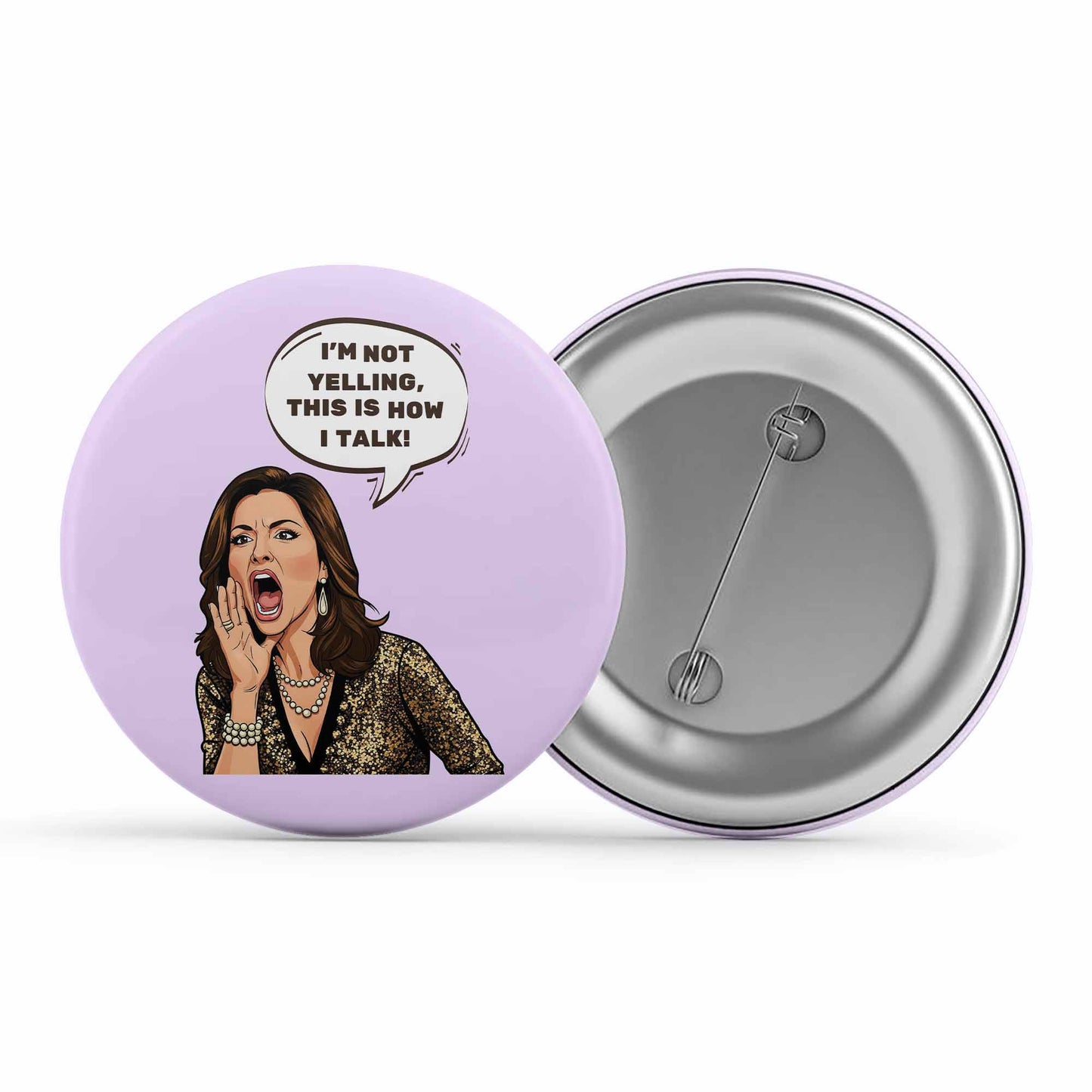 modern family how i talk badge pin button tv & movies buy online india the banyan tee tbt men women girls boys unisex