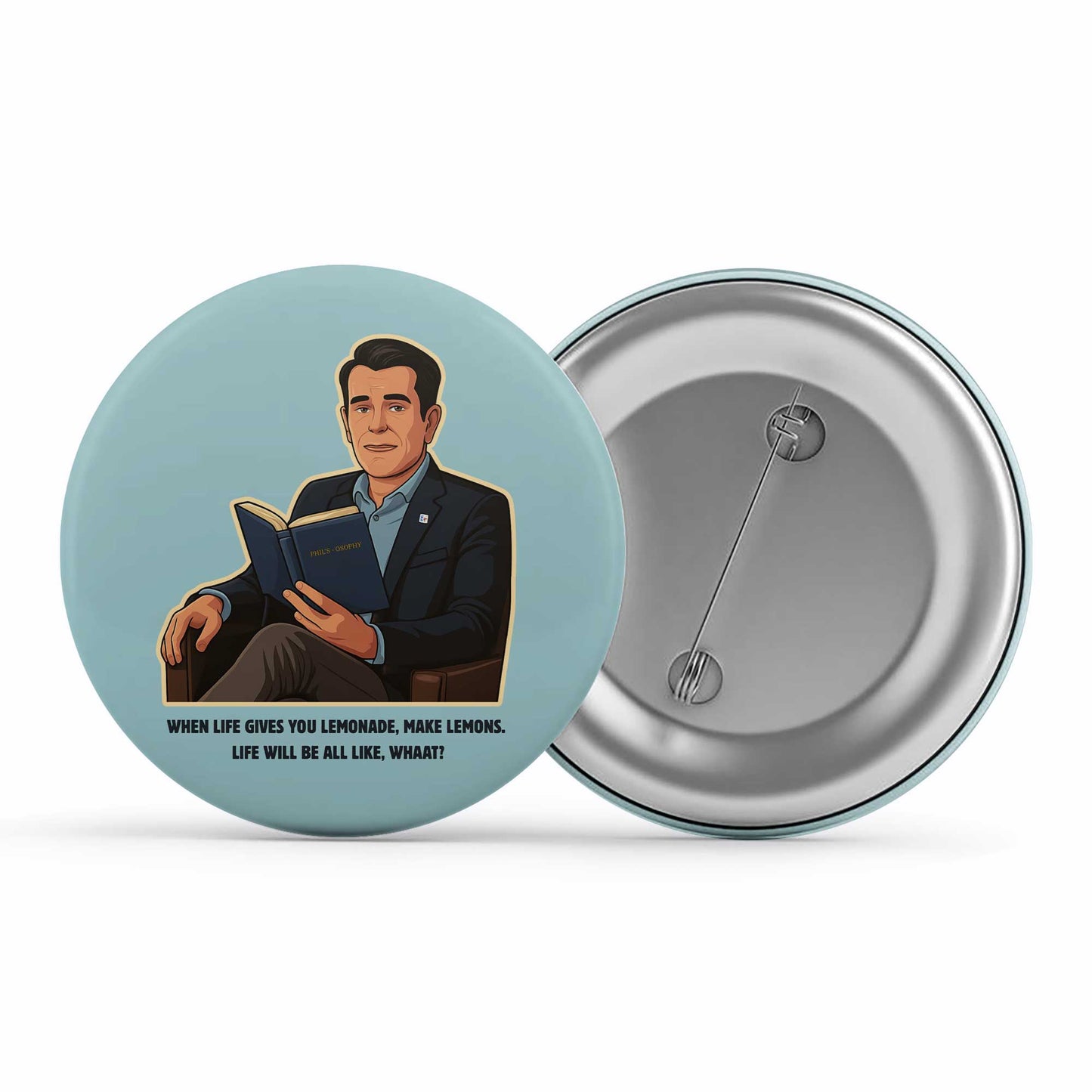 modern family make lemons badge pin button tv & movies buy online india the banyan tee tbt men women girls boys unisex