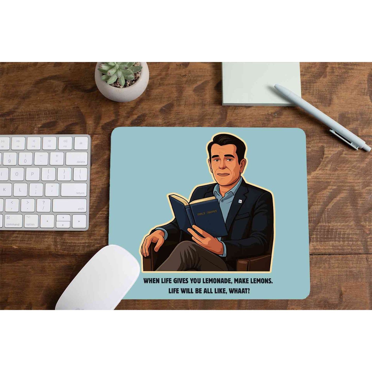 modern family make lemons mousepad logitech large anime tv & movies buy online india the banyan tee tbt men women girls boys unisex