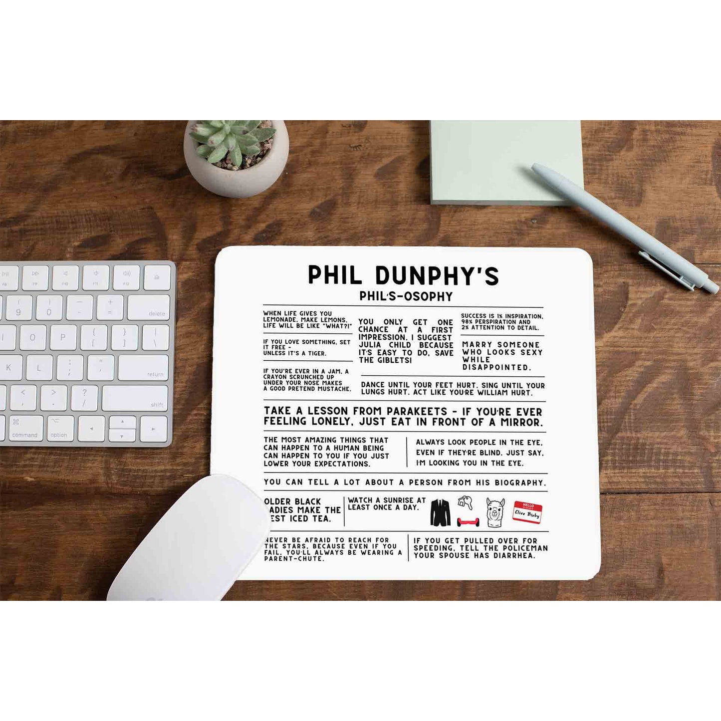 modern family the dunphy doctrine mousepad logitech large anime tv & movies buy online india the banyan tee tbt men women girls boys unisex