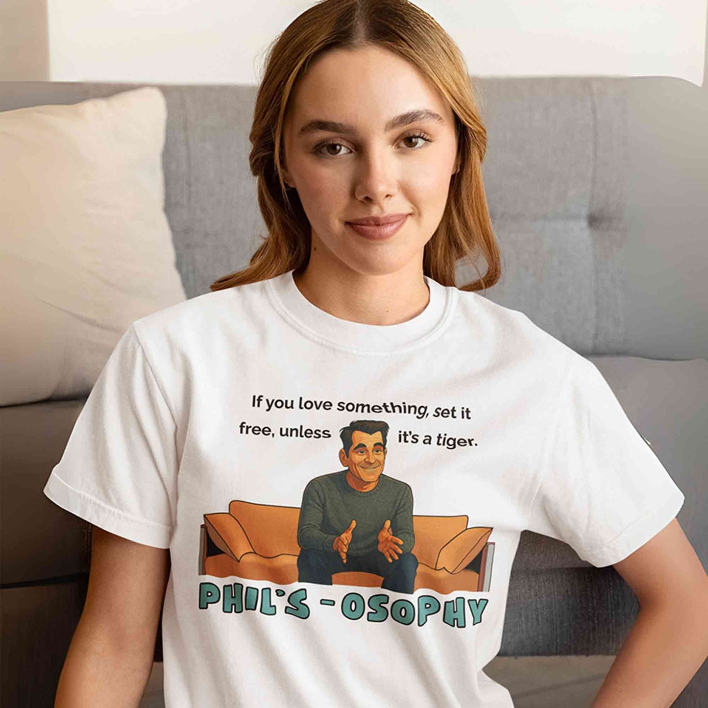 modern family philsosophy t-shirt tv & movies buy online india the banyan tee tbt men women girls boys unisex white