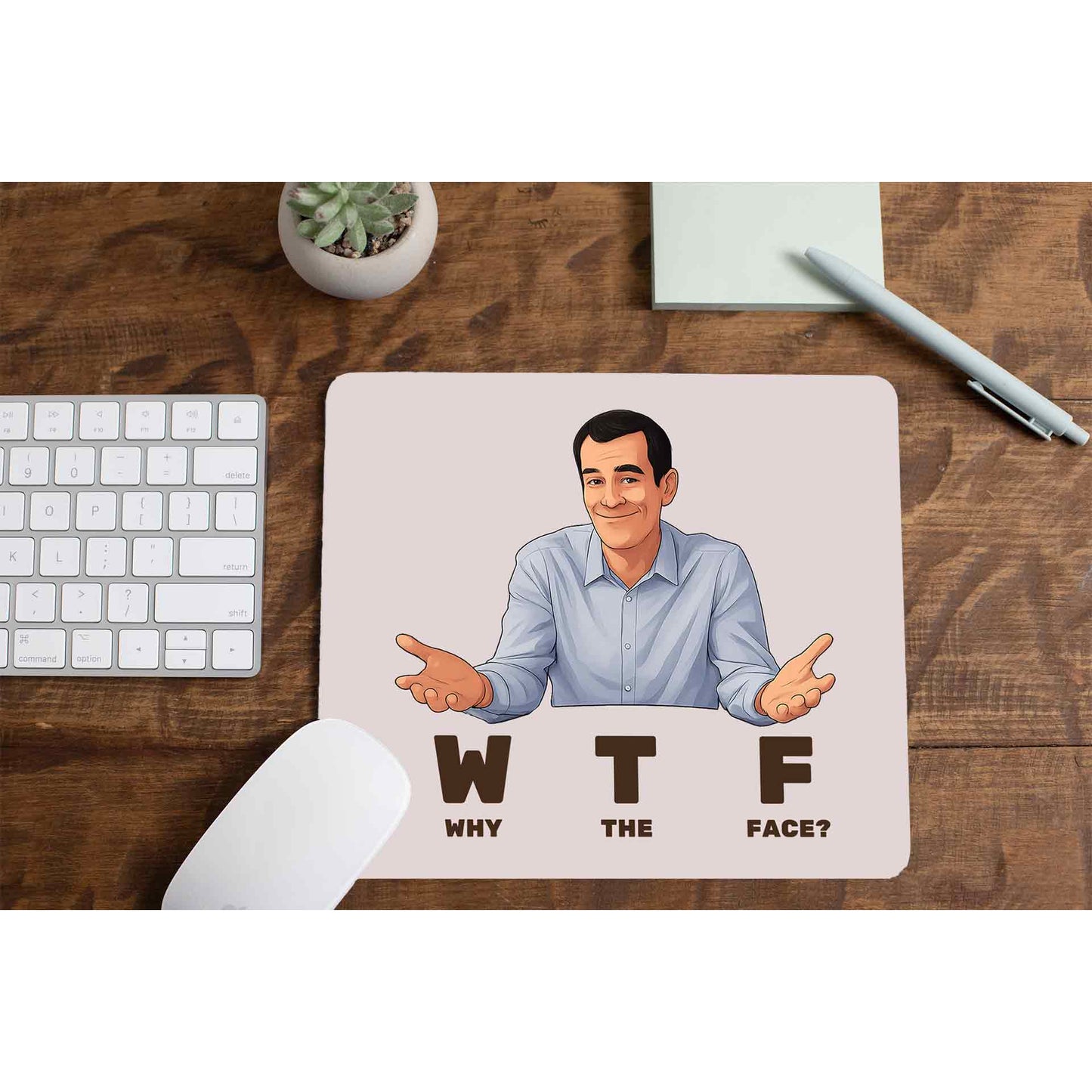 modern family why the face mousepad logitech large anime tv & movies buy online india the banyan tee tbt men women girls boys unisex