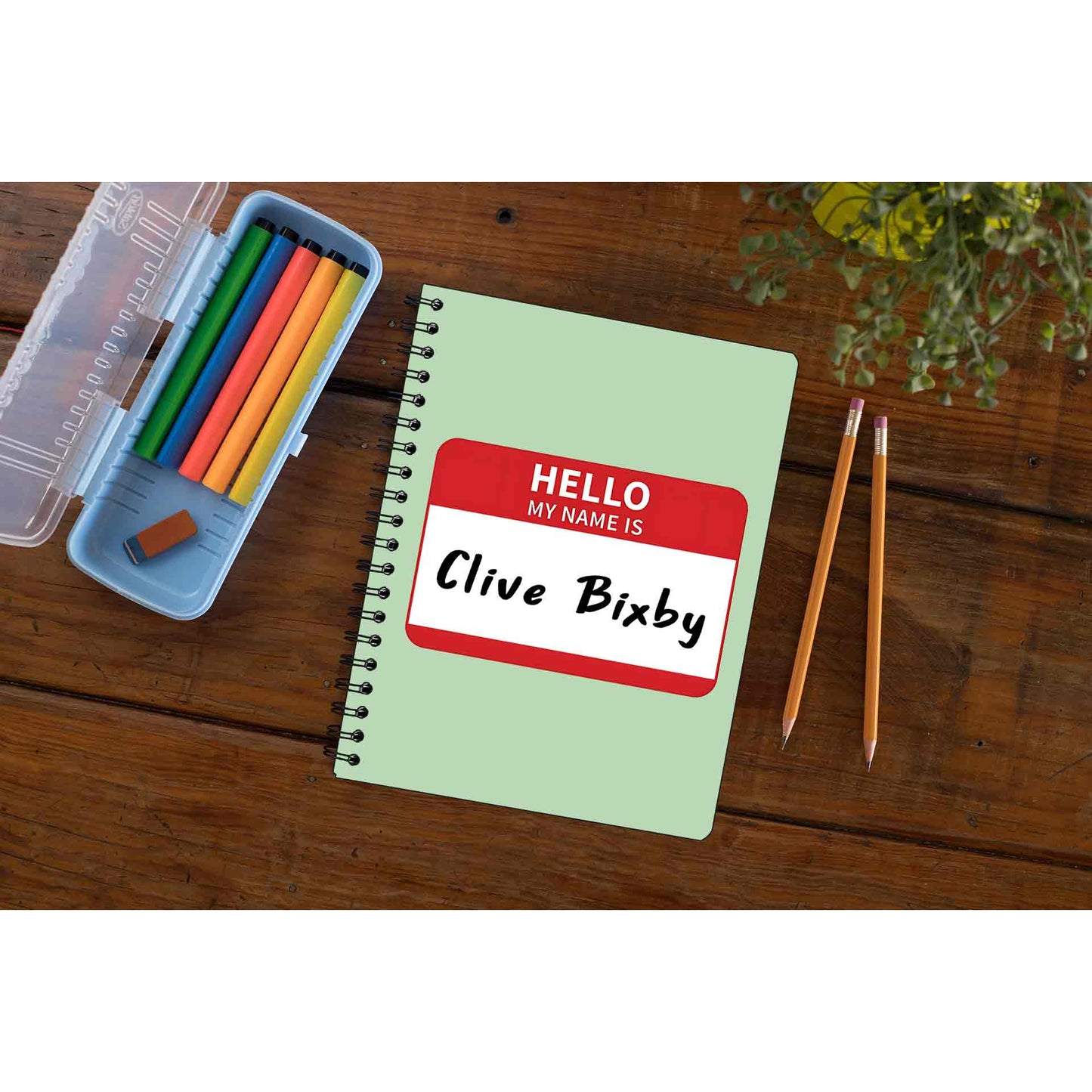 modern family clive bixby notebook notepad diary buy online india the banyan tee tbt unruled