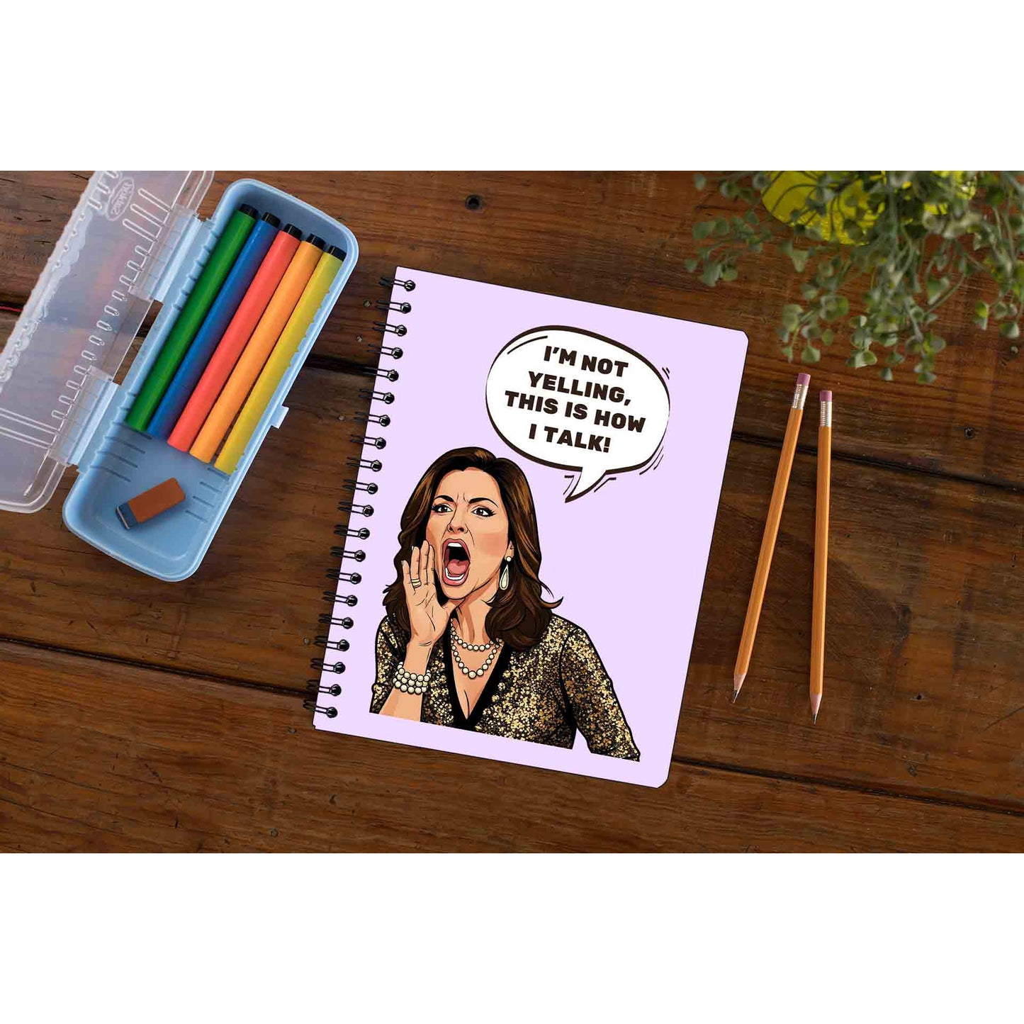 modern family how i talk notebook notepad diary buy online india the banyan tee tbt unruled