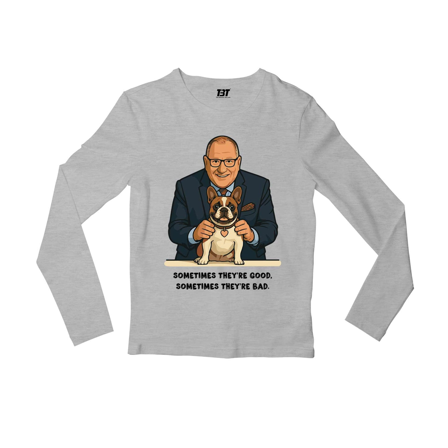 modern family sometimes full sleeves long sleeves tv & movies buy online india the banyan tee tbt men women girls boys unisex gray