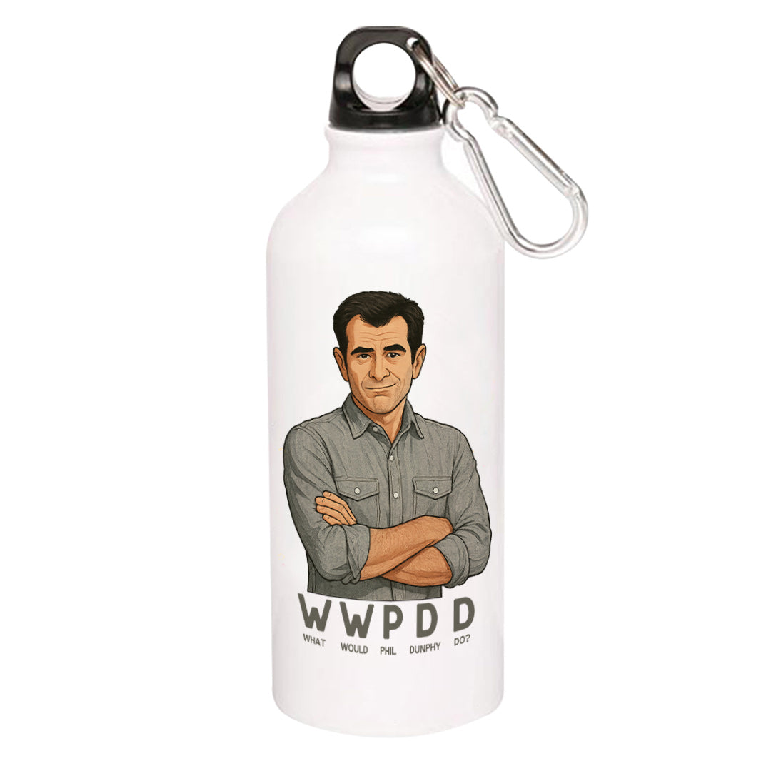 modern family what would phil do sipper steel water bottle flask gym shaker tv & movies buy online india the banyan tee tbt men women girls boys unisex