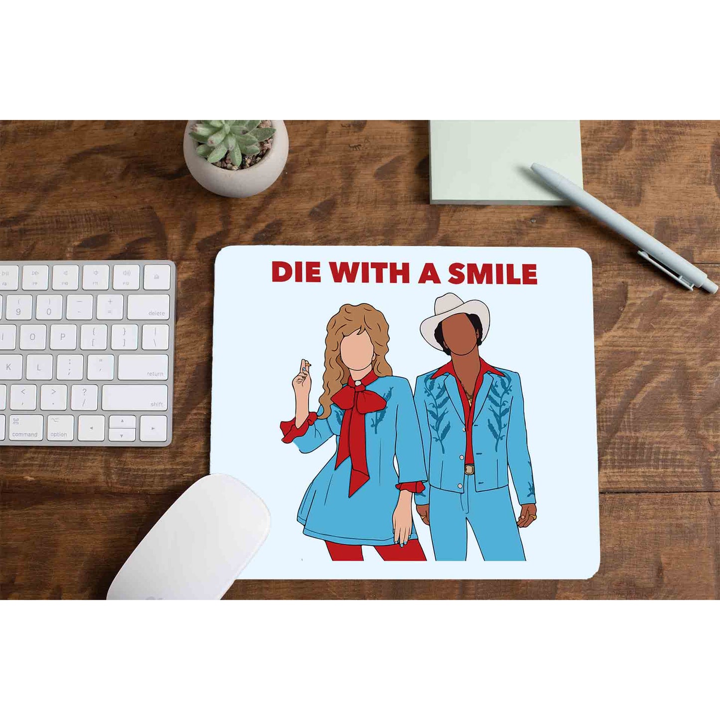 lady gaga die with a smile mousepad logitech large anime music band buy online india the banyan tee tbt men women girls boys unisex