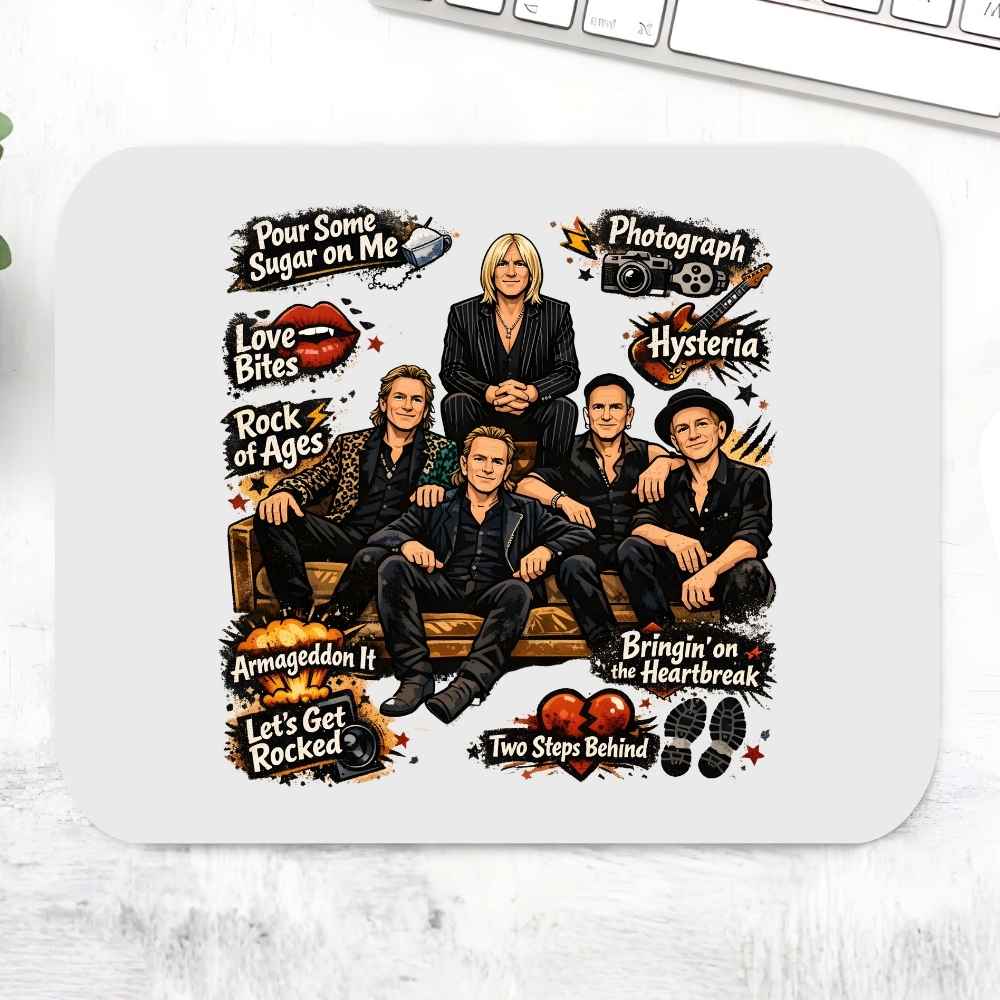 def leppard doodle leppard mousepad logitech large anime music band buy online india the banyan tee tbt men women girls boys unisex