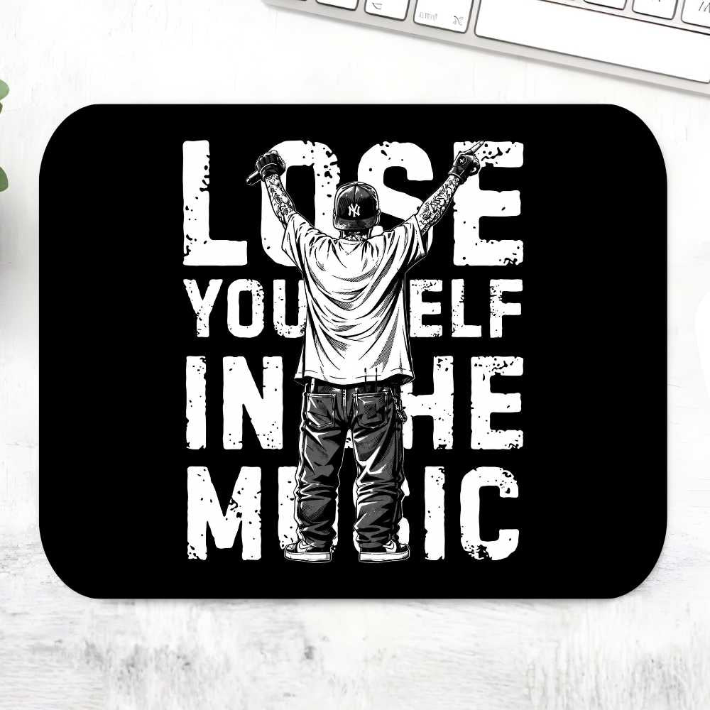 eminem lose yourself in the music mousepad logitech large anime music band buy online india the banyan tee tbt men women girls boys unisex