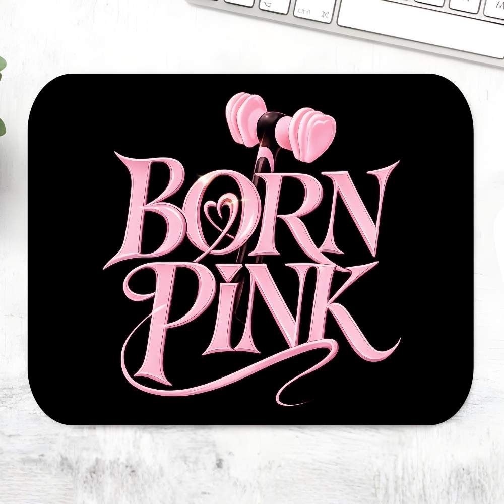 black pink born pink mousepad logitech large anime music band buy online india the banyan tee tbt men women girls boys unisex