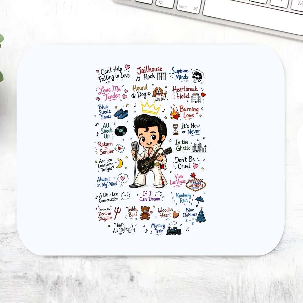 elvis presley rockabilly doodle mousepad logitech large anime music band buy online india the banyan tee tbt men women girls boys unisex
