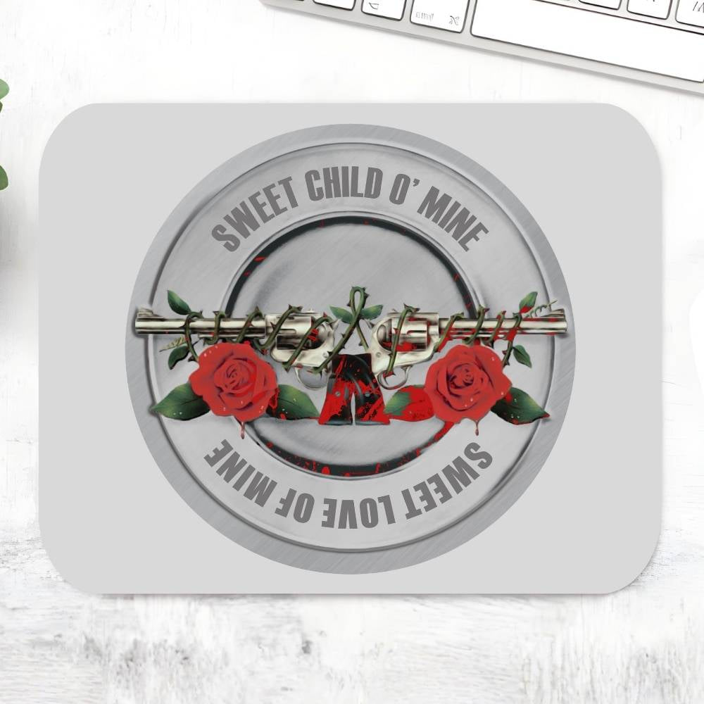 guns n' roses sweet child o' mine mousepad logitech large anime music band buy online india the banyan tee tbt men women girls boys unisex
