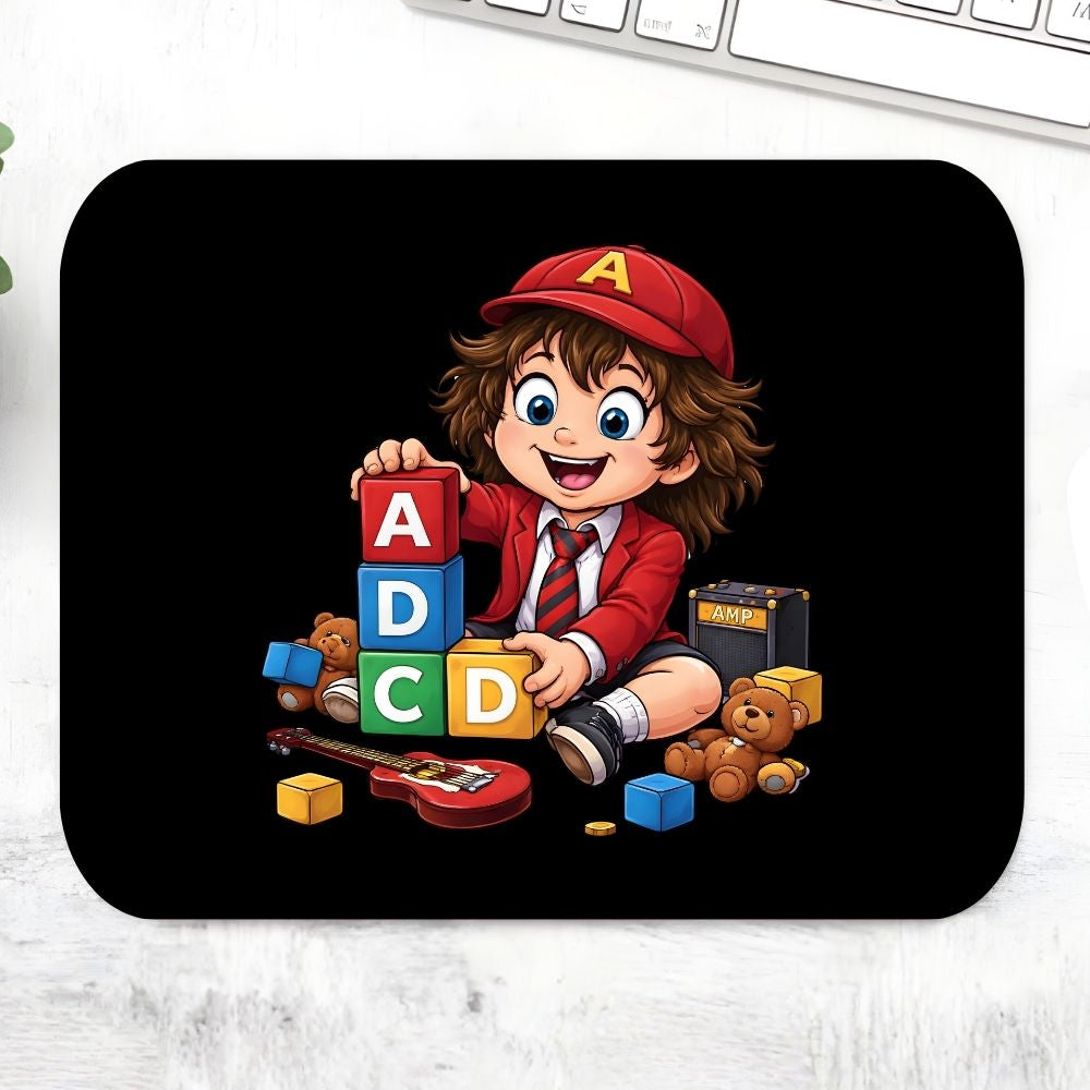 ac/dc back in blocks mousepad logitech large anime music band buy online india the banyan tee tbt men women girls boys unisex