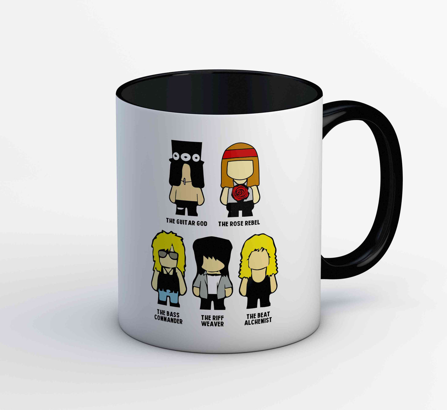 guns n' roses toon rebels mug coffee ceramic music band buy online india the banyan tee tbt men women girls boys unisex